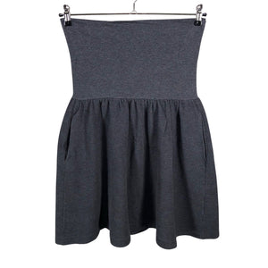 Unisex NOSH - Tricot skirt, size 36 - Gray (1)