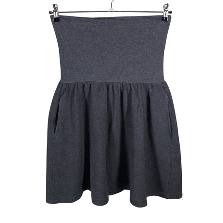Unisex NOSH - Tricot skirt, size 36 - Gray ()