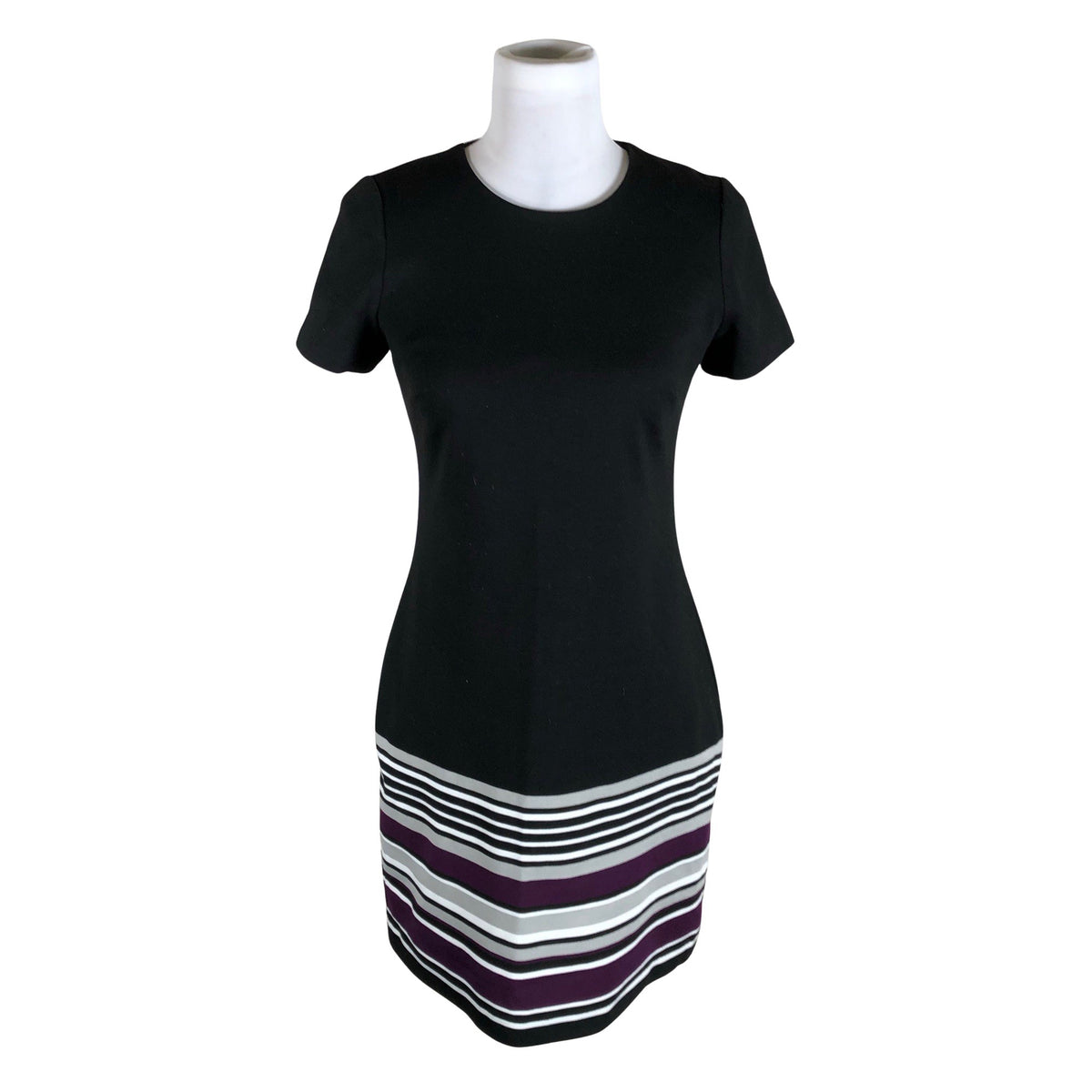 Unisex Calvin Klein - Tricot dress, size 34 - Black (1)