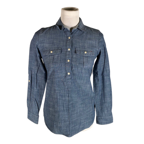 Unisex Tommy Hilfiger - Blouse, size 34 - Blue ()