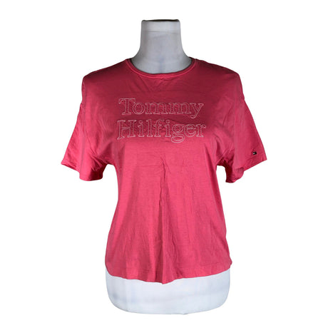 Unisex Tommy Hilfiger - T-shirt, size 40 - Pink ()