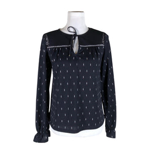 Unisex Marks&Spencer - Blouse, size 34 - Blue (1)