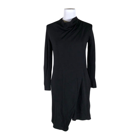 Unisex COS - Tricot dress, size 34 - Black ()