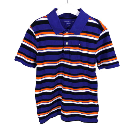 Unisex Tommy Hilfiger - Polo shirt, size 152 - 158 - Violet ()