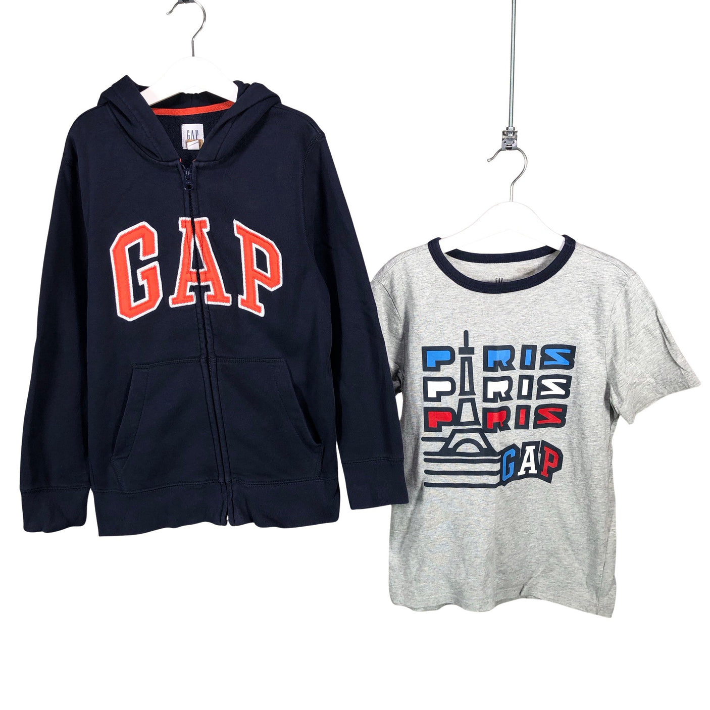Unisex Gap - Hoodie, size 128 - 134 - Blue (1)