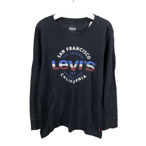 Unisex Levi's - Tricot shirt, size 134 - 140 - Black (1)