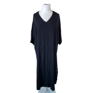 Unisex Riva Clothing - Schiffon dress, size 46 - Black (1)
