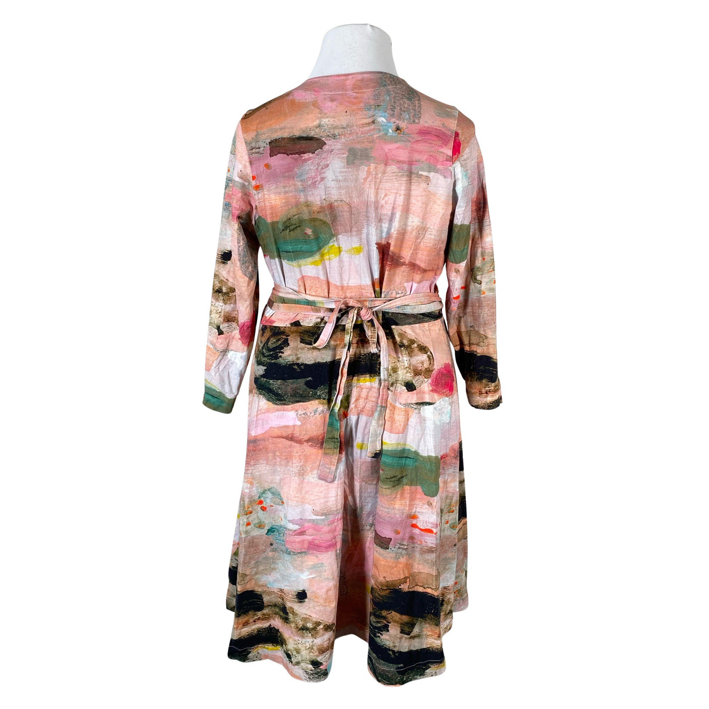 Unisex Papu - Tricot dress, size 48 - Light pink (2)