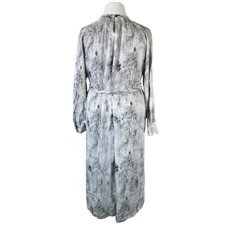 Unisex Papu - Schiffon dress, size 48 - Gray (2)