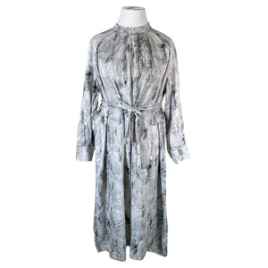Unisex Papu - Schiffon dress, size 48 - Gray (1)