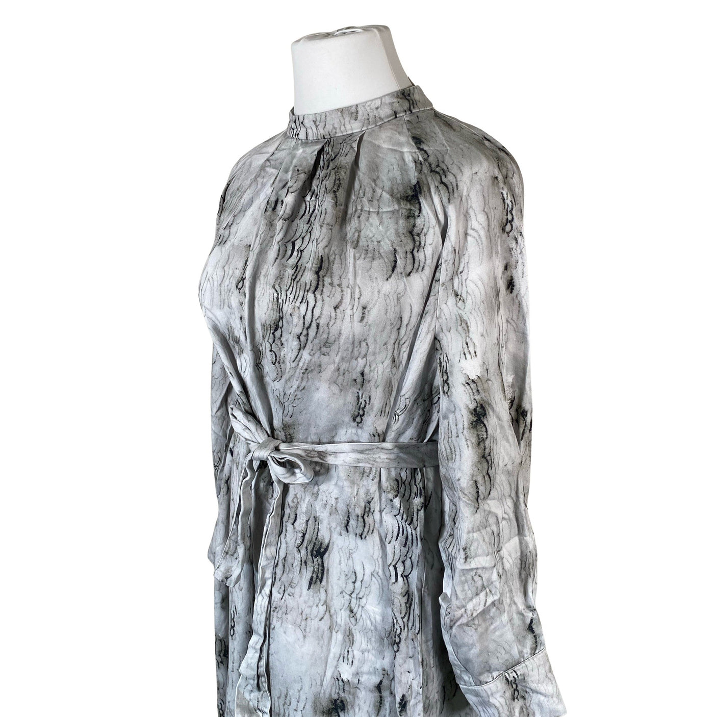 Unisex Papu - Schiffon dress, size 48 - Gray (3)