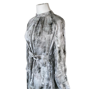 Unisex Papu - Schiffon dress, size 48 - Gray (3)