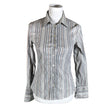 Unisex Your Face - Collared shirt, size 34 - Gray ()