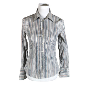 Unisex Your Face - Collared shirt, size 34 - Gray (1)