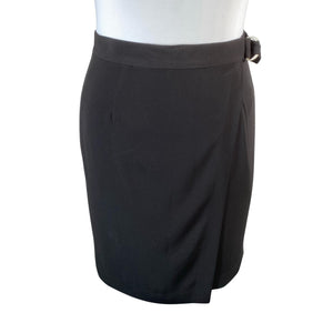 Unisex Cut & Pret - Pencil skirt, size 42 - Black (1)