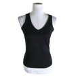 Unisex Your Face - Knit vest, size 38 - Gray ()