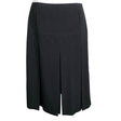 Unisex Gerry Weber - Fabric skirt, size 40 - Black ()
