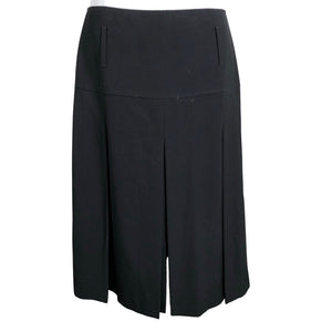 Unisex Gerry Weber - Fabric skirt, size 40 - Black (1)