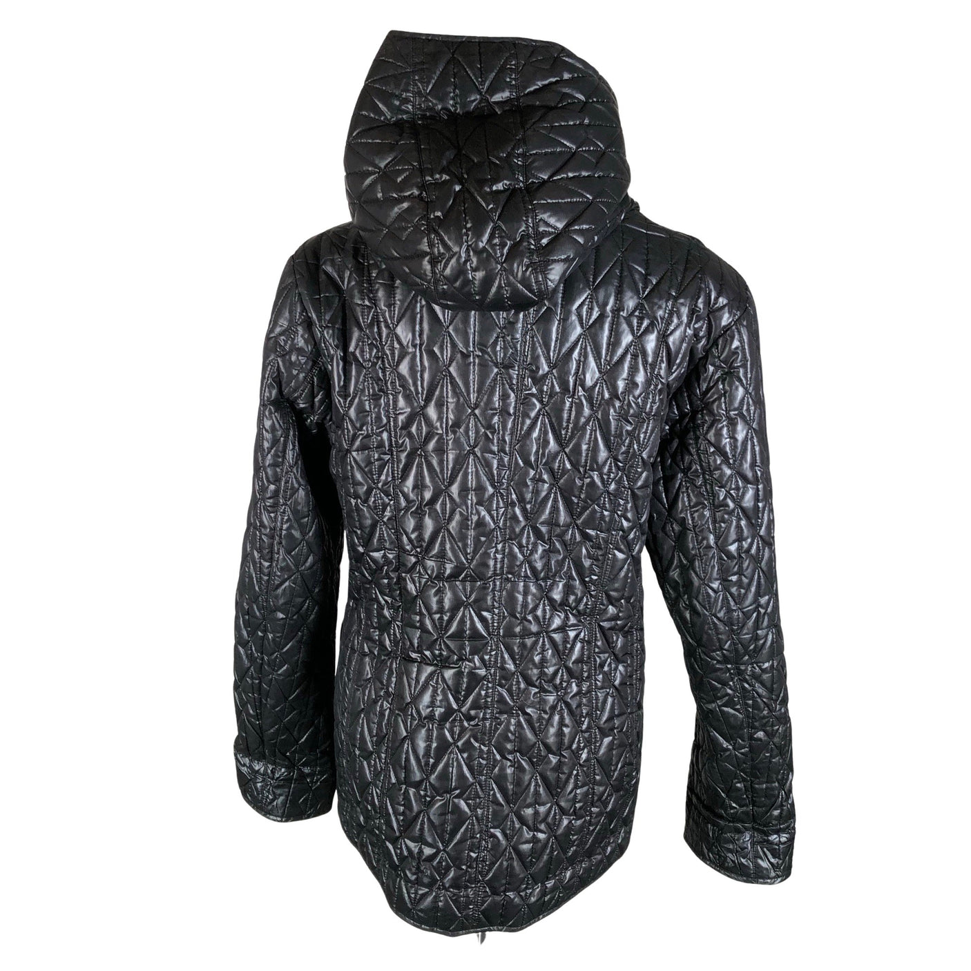 Unisex S.T.I - Quilted jacket, size 40 - Black (2)