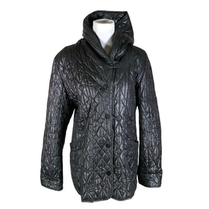 Unisex S.T.I - Quilted jacket, size 40 - Black (1)
