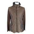 Unisex Global - Quilted jacket, size 40 - Brown ()