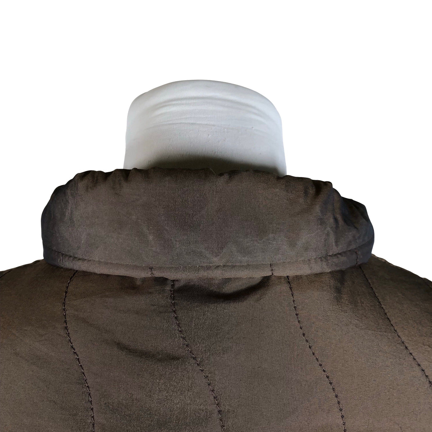 Unisex Global - Quilted jacket, size 40 - Brown (3)