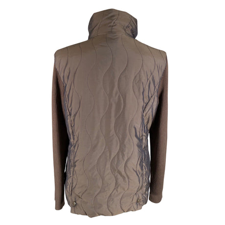 Unisex Global - Quilted jacket, size 40 - Brown (2)