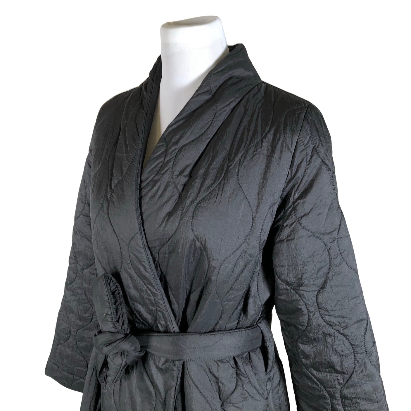 Unisex R-collection - Quilted jacket, size 34 - Black (3)