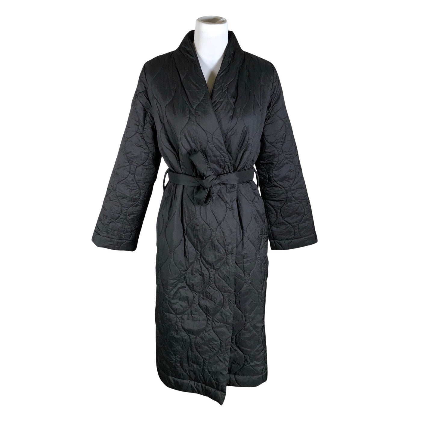 Unisex R-collection - Quilted jacket, size 34 - Black (1)