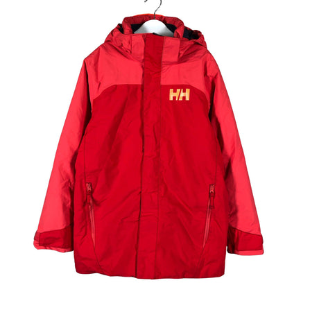 Unisex Helly Hansen - Winter jacket, size 146 - 152 - Red ()