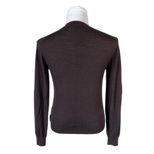 Unisex Tiger of Sweden - Sweater, size S - Brown (2)