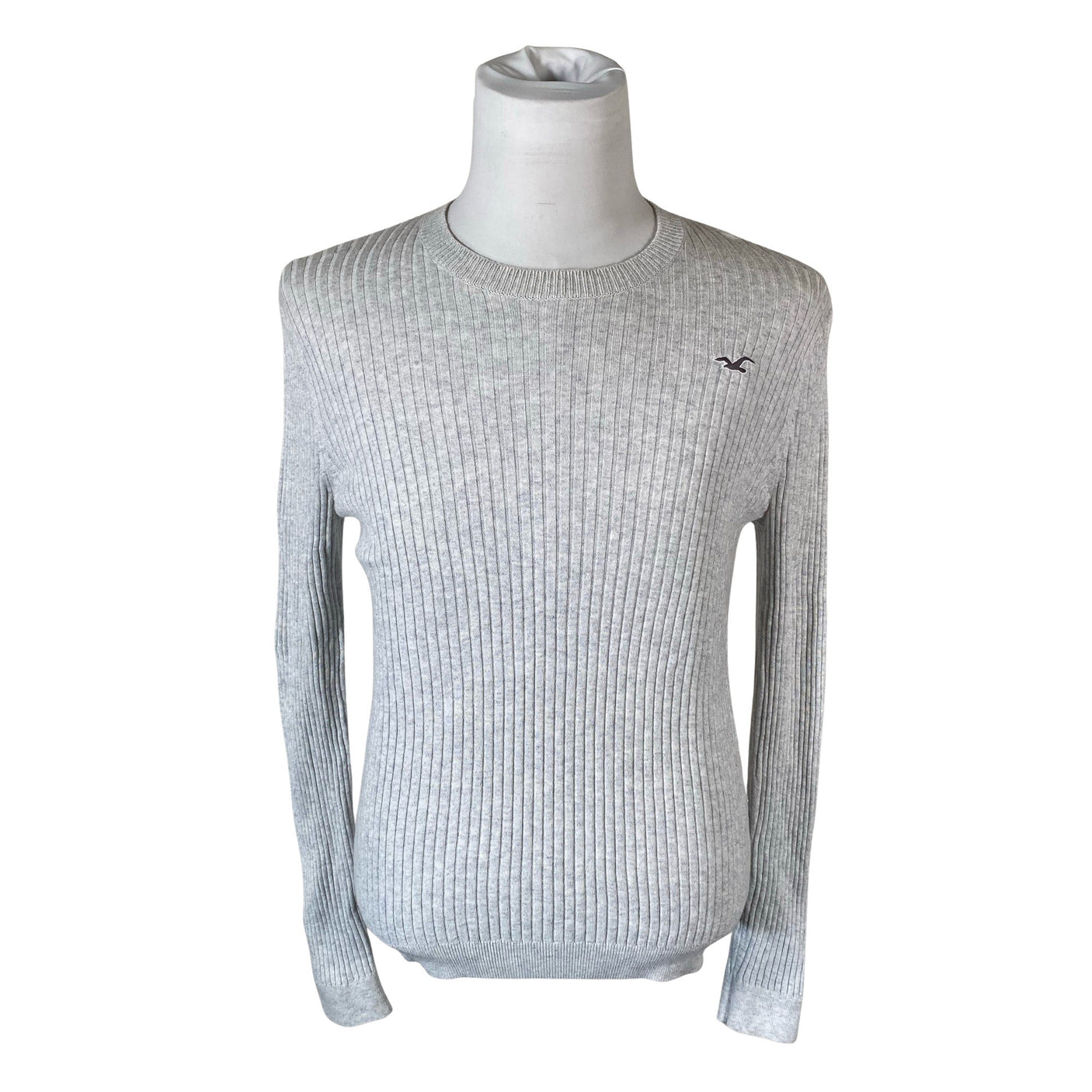 Unisex Hollister - Sweater, size S - Gray (1)