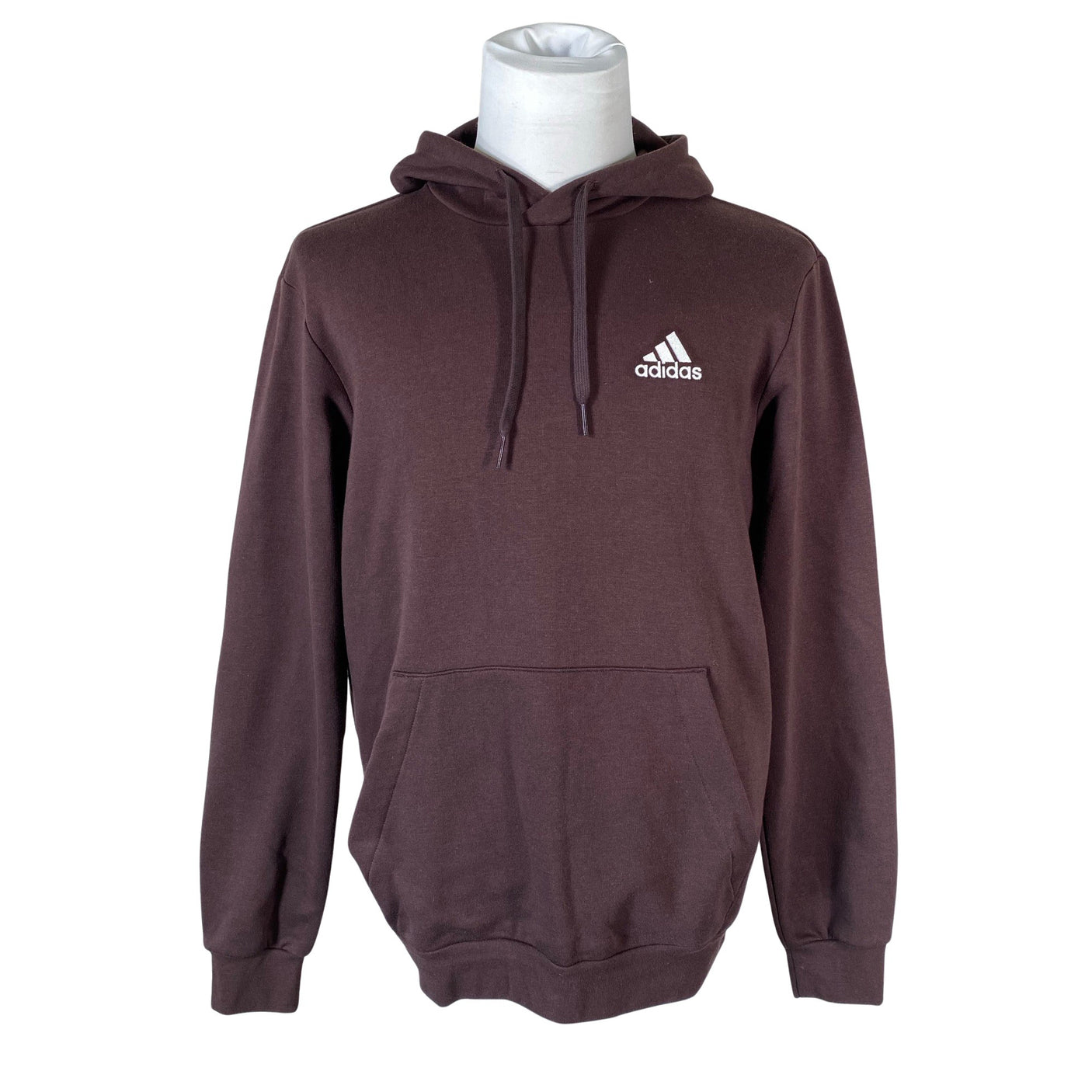 Unisex Adidas - Hoodie, size M - Brown (1)