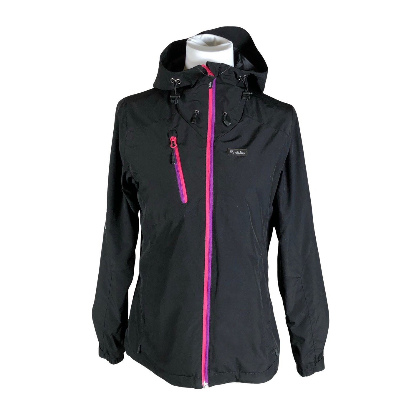 Unisex Rukka - Outdoor jacket, size 38 - Black (1)
