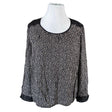Unisex Samoon - Blouse, size 44 - Black ()
