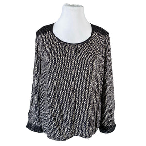 Unisex Samoon - Blouse, size 44 - Black (1)