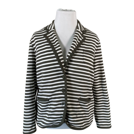 Unisex Gerry Weber - Sweat jacket, size 44 - Green ()