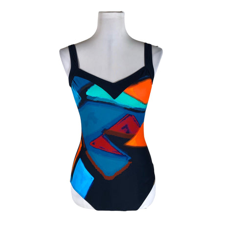 Unisex Sunflair - Swimsuit, size 38 - Blue ()