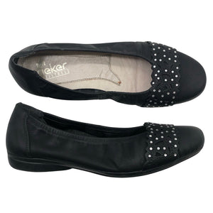 Unisex Rieker - Ballerinas, size 37 - Black (1)