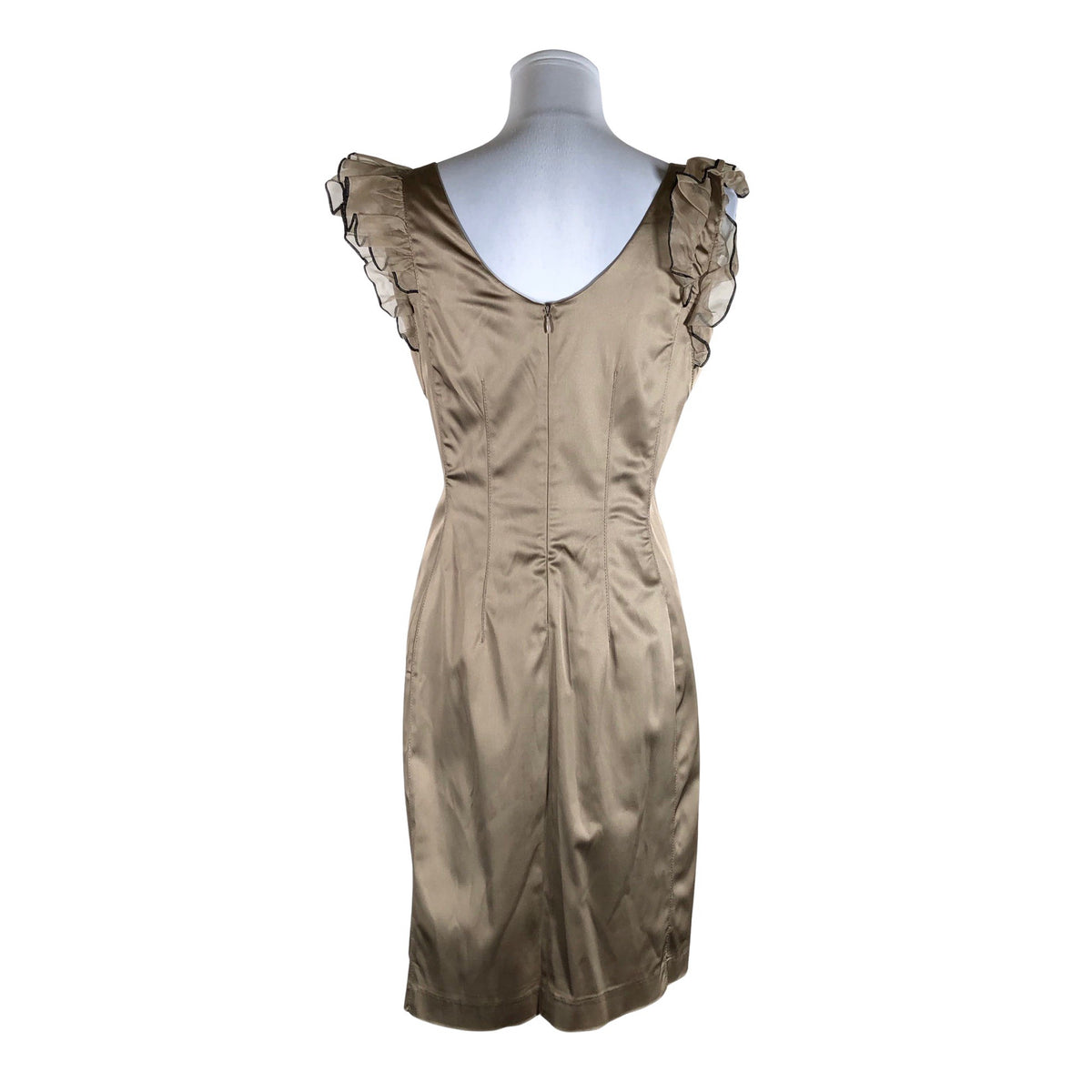 Unisex InWear - Party dress, size 40 - Beige (2)