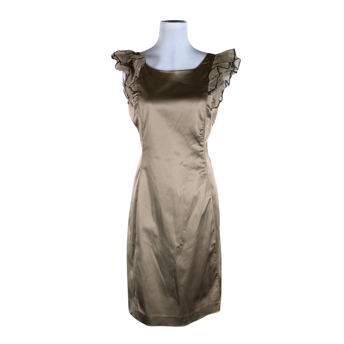 Unisex InWear - Party dress, size 40 - Beige (1)