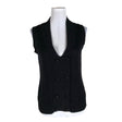 Unisex Marimekko - Knit vest, size 38 - Black ()