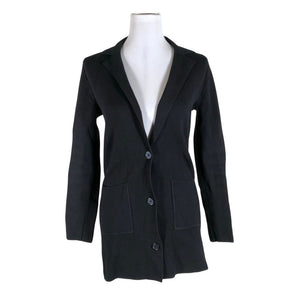 Unisex Nanso - Cardigan, size 36 - Black (1)