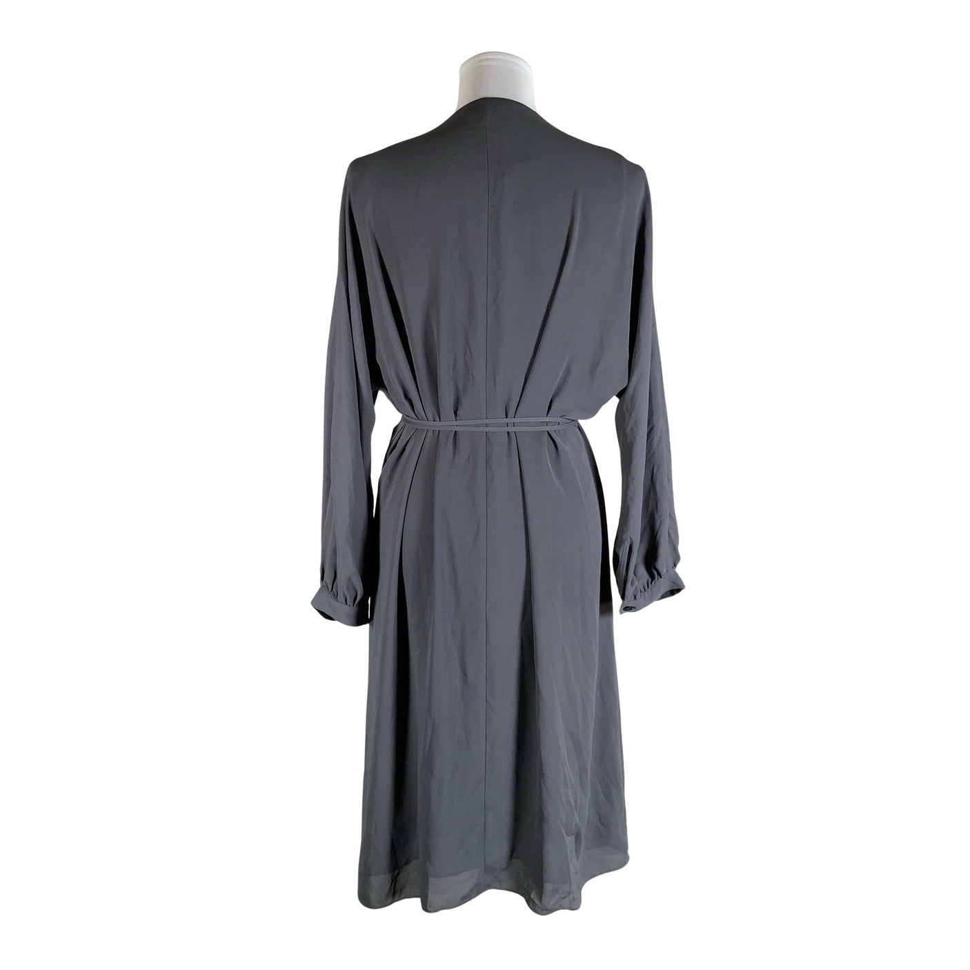 Unisex Filippa K. - Schiffon dress, size 36 - Gray (2)
