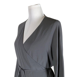 Unisex Filippa K. - Schiffon dress, size 36 - Gray (3)