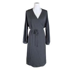 Unisex Filippa K. - Schiffon dress, size 36 - Gray (1)