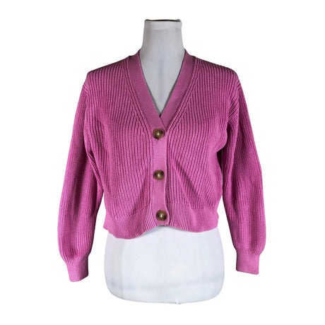 Unisex Selected - Cardigan, size 34 - Pink ()