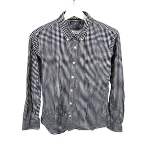 Unisex Tommy Hilfiger - Collared shirt, size 158 - 164 - Blue (1)