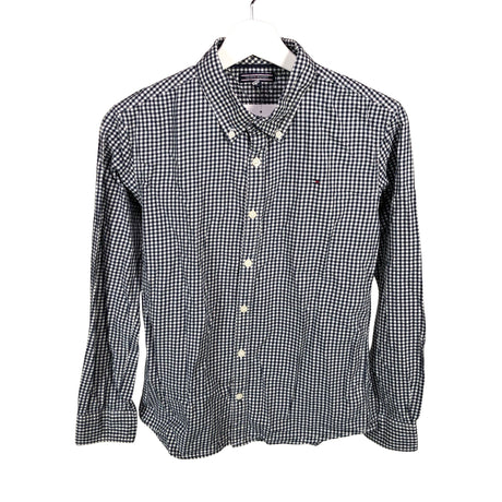 Unisex Tommy Hilfiger - Collared shirt, size 158 - 164 - Blue ()