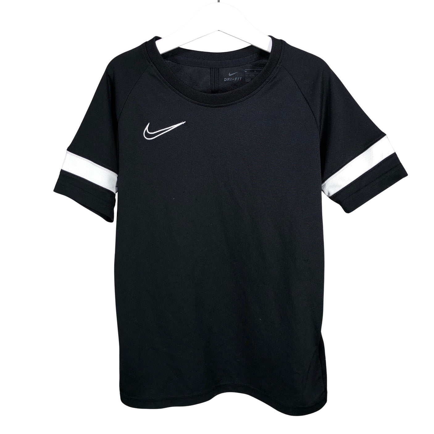 Unisex Nike - Sports shirt, short sleeve, size 140 - 146 - Black (1)